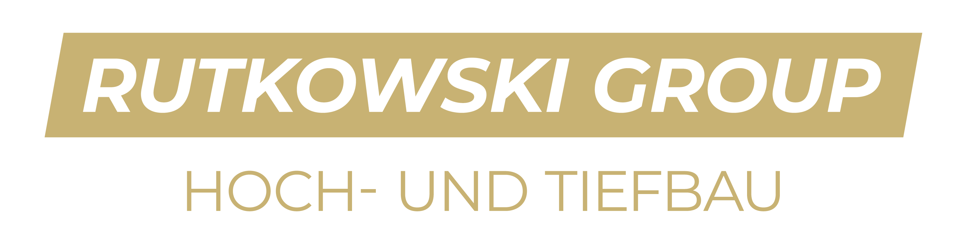 Logo Wortbildmarke der Rutkowski Group